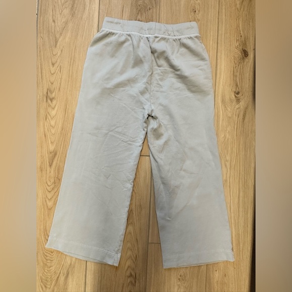 Z Supply Women’s Cyprus Washed Wide Leg Lounge Pant Sz Small Blue Mist - Picture 12 of 15